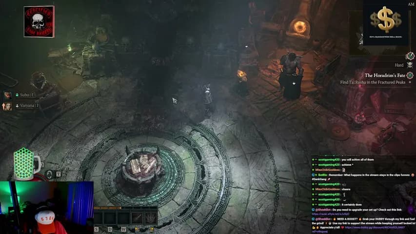 iSmokeThaDank's stream