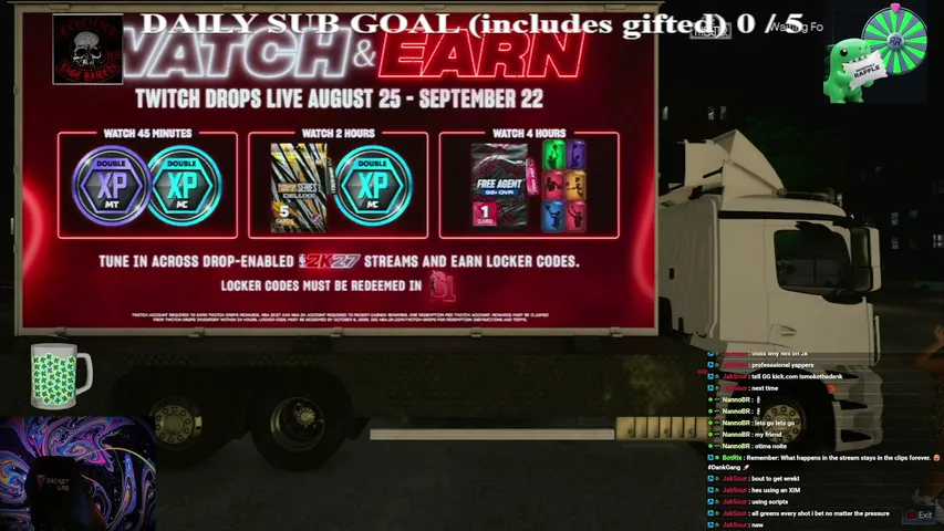 iSmokeThaDank's stream