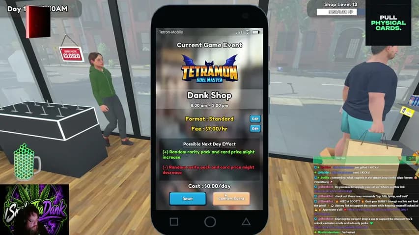 iSmokeThaDank's stream