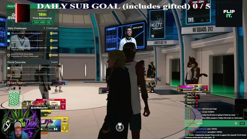 iSmokeThaDank's stream