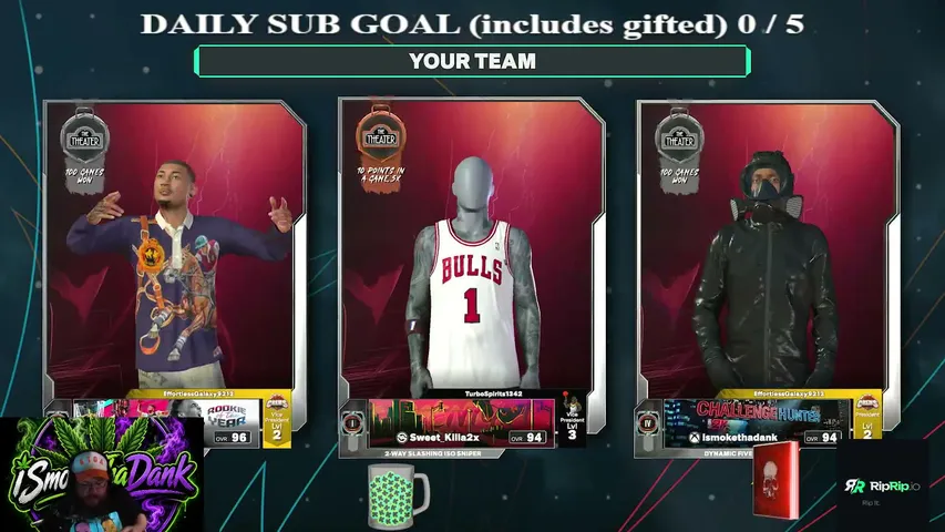 iSmokeThaDank's stream