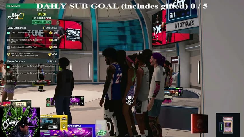 iSmokeThaDank's stream