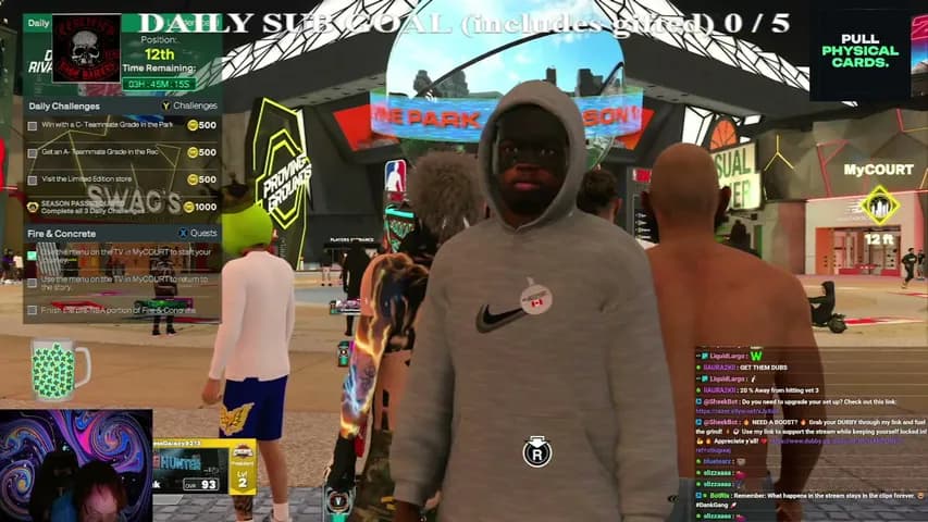 iSmokeThaDank's stream