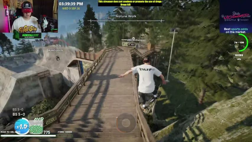 humxnghxst's stream