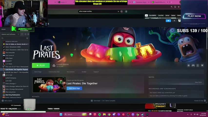 humxnghxst's stream