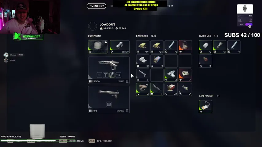 humxnghxst's stream