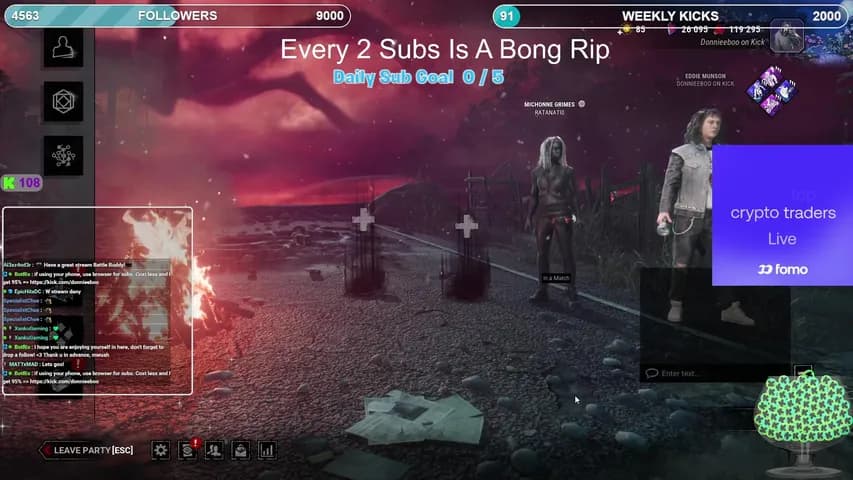 donnieeboo's stream
