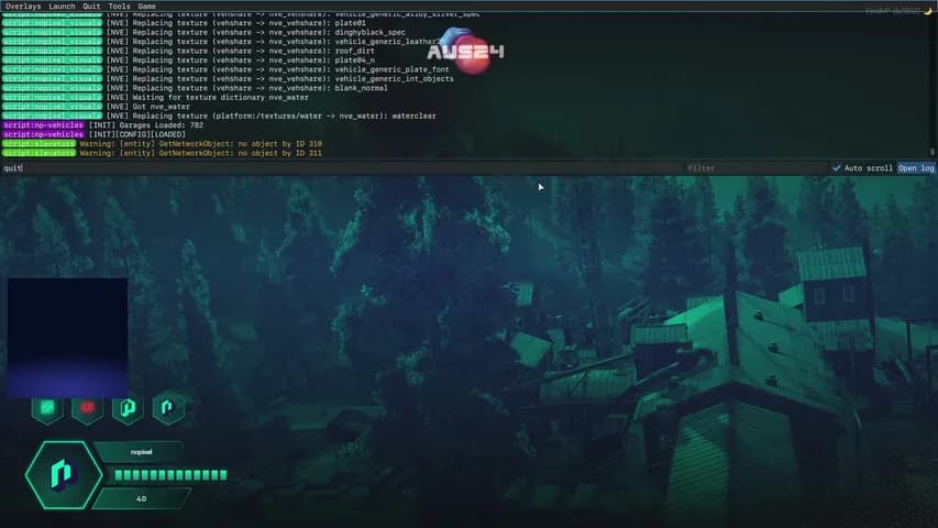 Aus24's stream