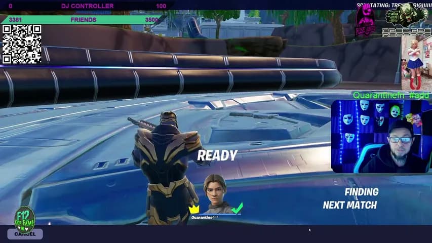 QuarantineTV's stream