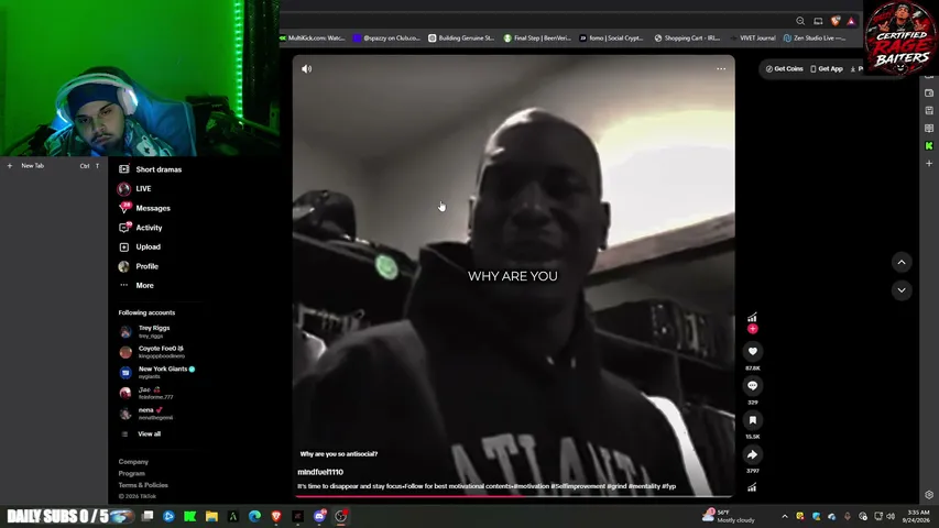 spazzy's stream