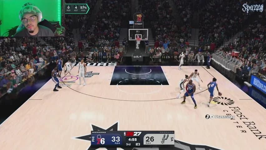spazzy's stream