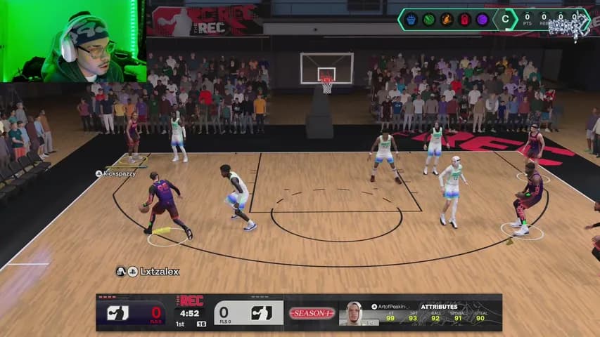 spazzy's stream