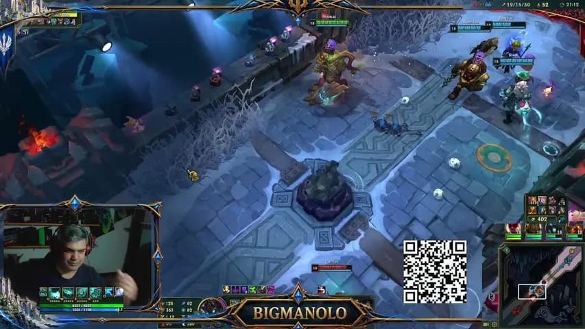 BIGMANOLO live