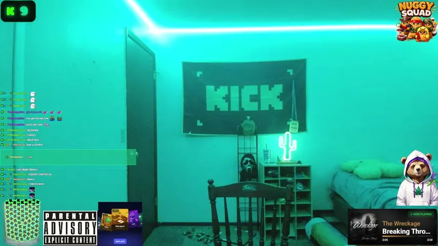 Mexsterio's stream