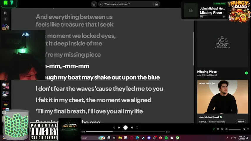 Mexsterio's stream