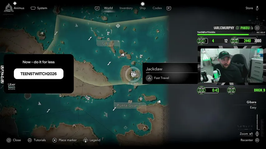 RIPARC's stream