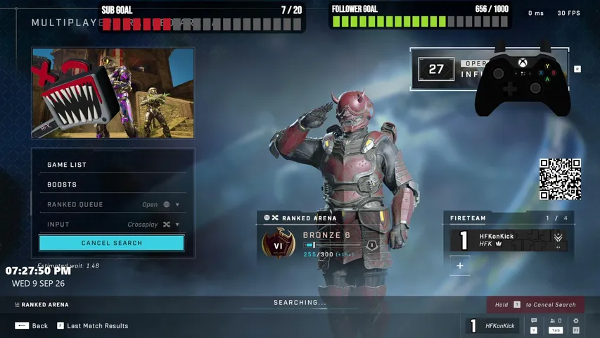 HFK's stream