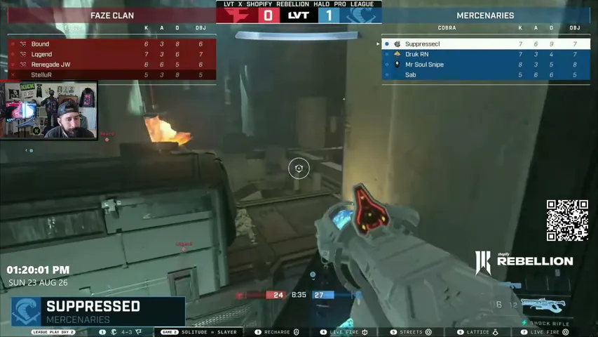 HFK's stream