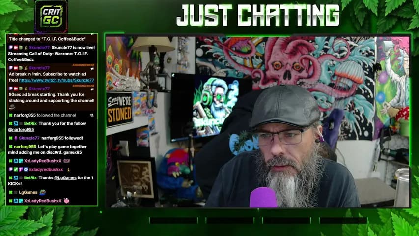 Skuncle77's stream
