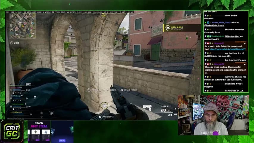 Skuncle77's stream