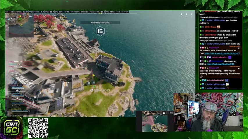 Skuncle77's stream