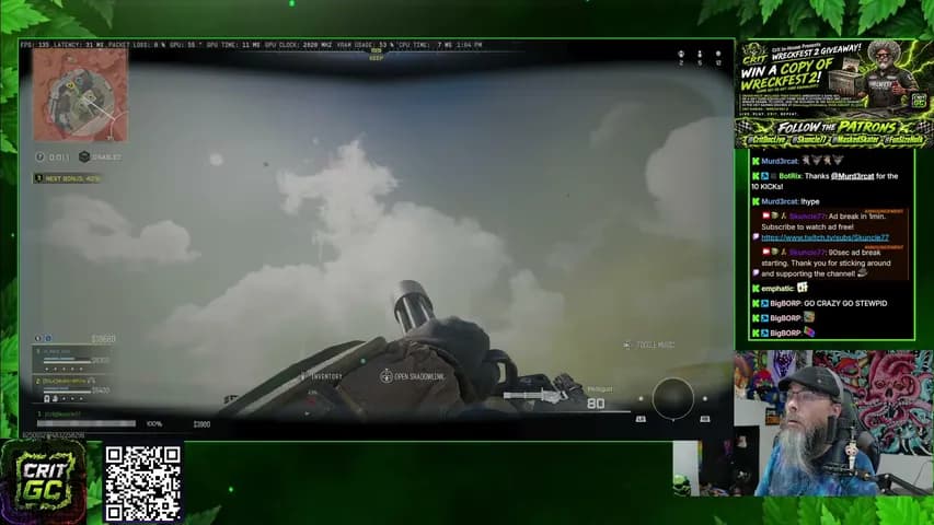Skuncle77's stream