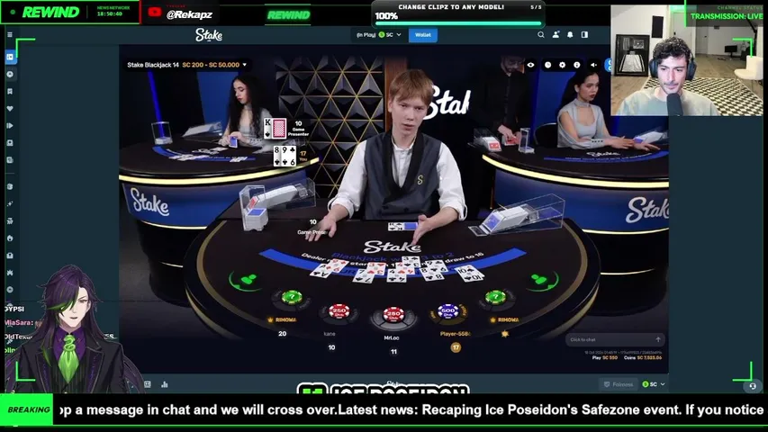 Rekapz's stream