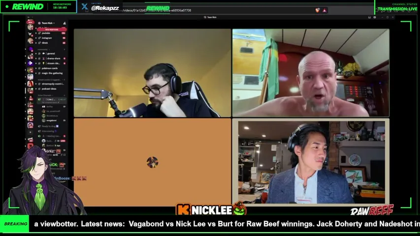 Rekapz's stream