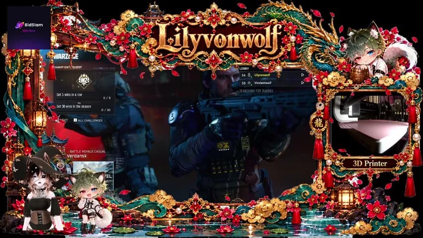 Lilywaif's stream