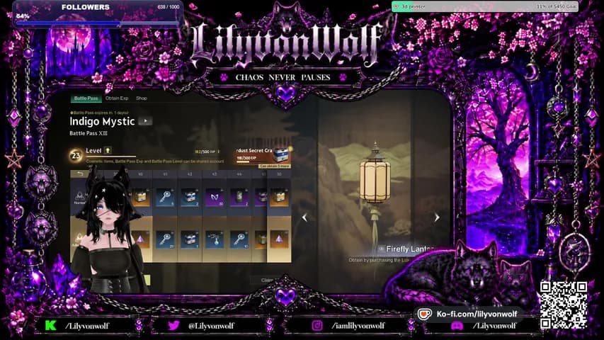Lilyvonwolf's stream