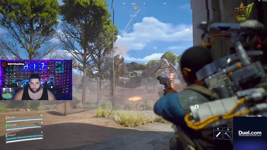Hitta17's stream
