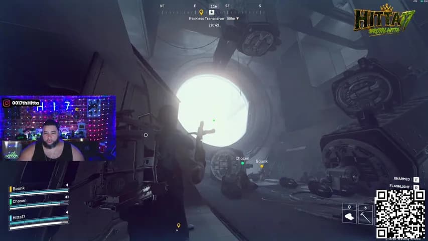 Hitta17's stream