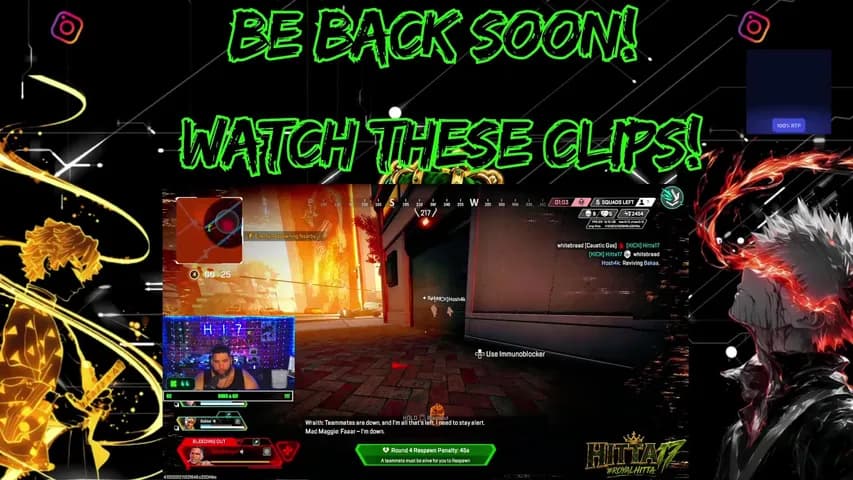 Hitta17's stream