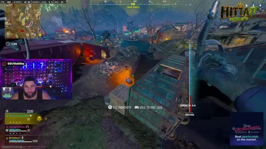 Hitta17's stream