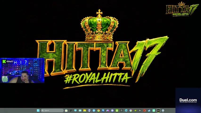 Hitta17's stream