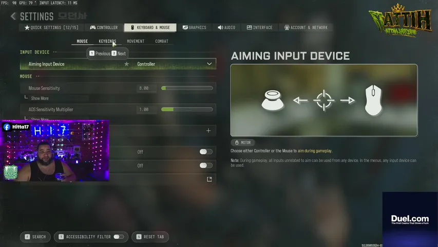Hitta17's stream