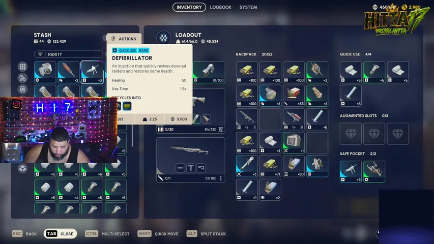 Hitta17's stream