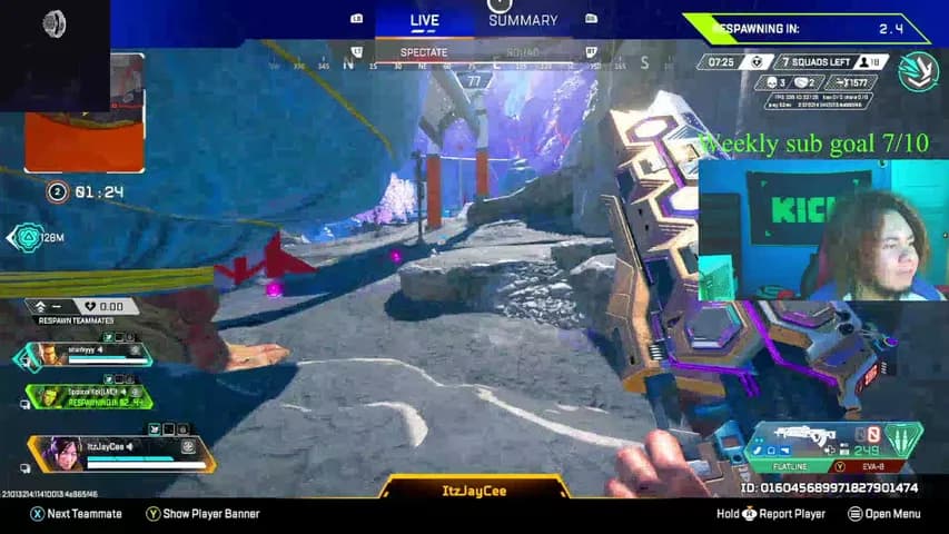 Spxcsx's stream