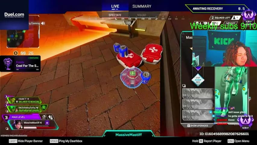 Spxcsx's stream