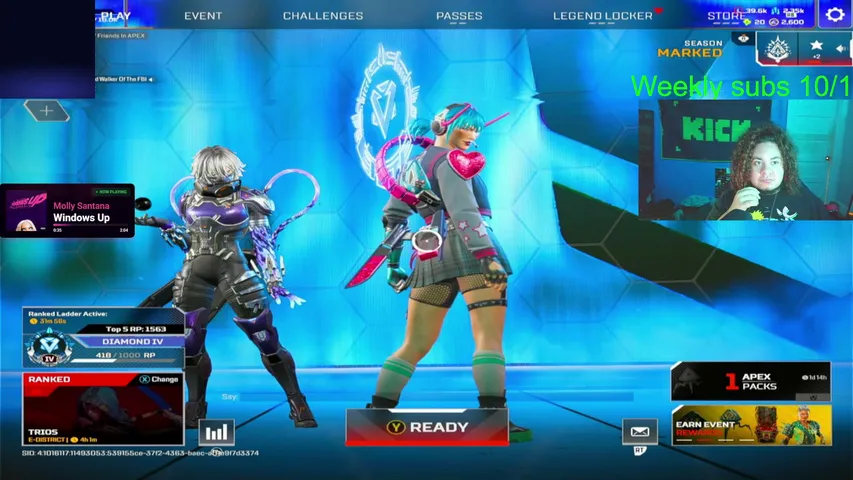 Spxcsx's stream