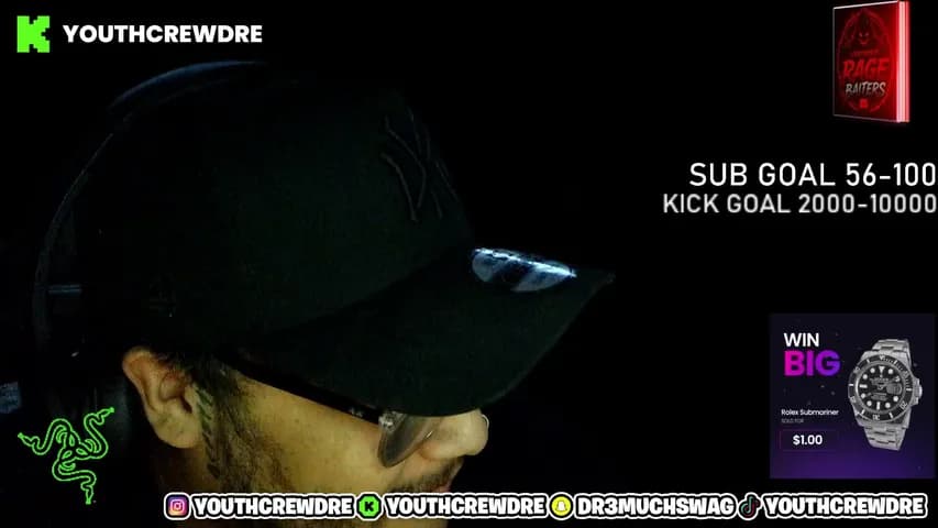 YOUTHCREWDRE's stream