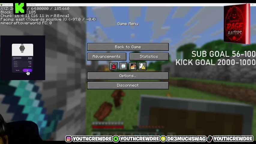 YOUTHCREWDRE's stream