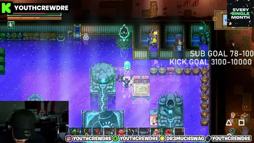 YOUTHCREWDRE's stream
