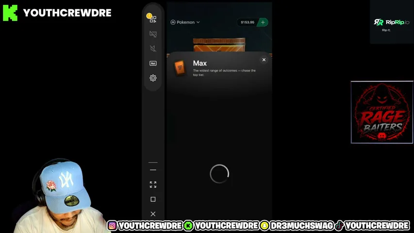 YOUTHCREWDRE's stream
