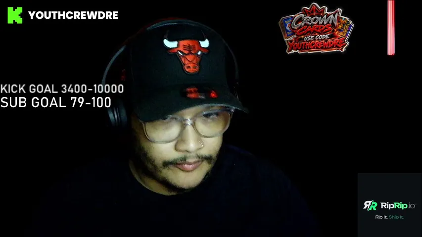 YOUTHCREWDRE's stream