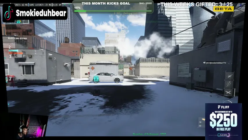 Smokieduhbear's stream