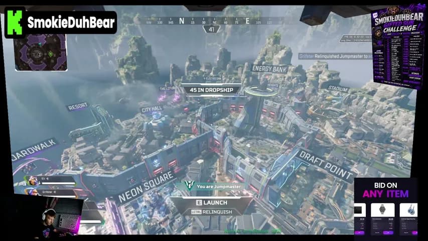 Smokieduhbear's stream
