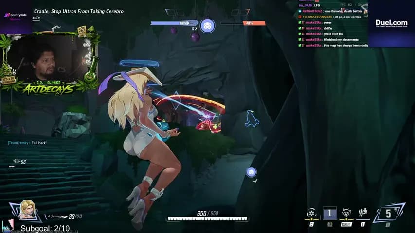 Artdecays's stream