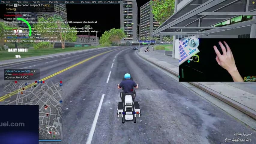 ohgood's stream
