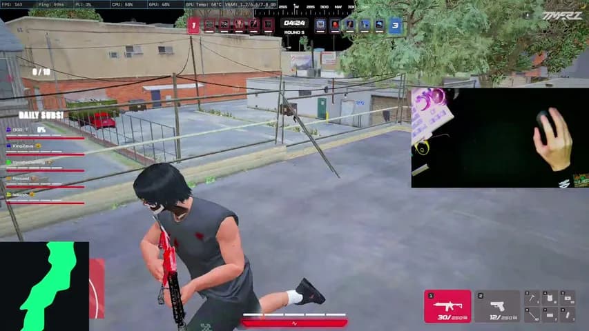 ohgood's stream